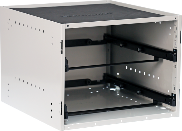 SCS2L - StorageTek Cabinet holds 2 large ABS cases