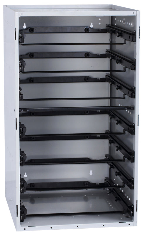 SCS7S - StorageTek Cabinet holds 7 small ABS cases