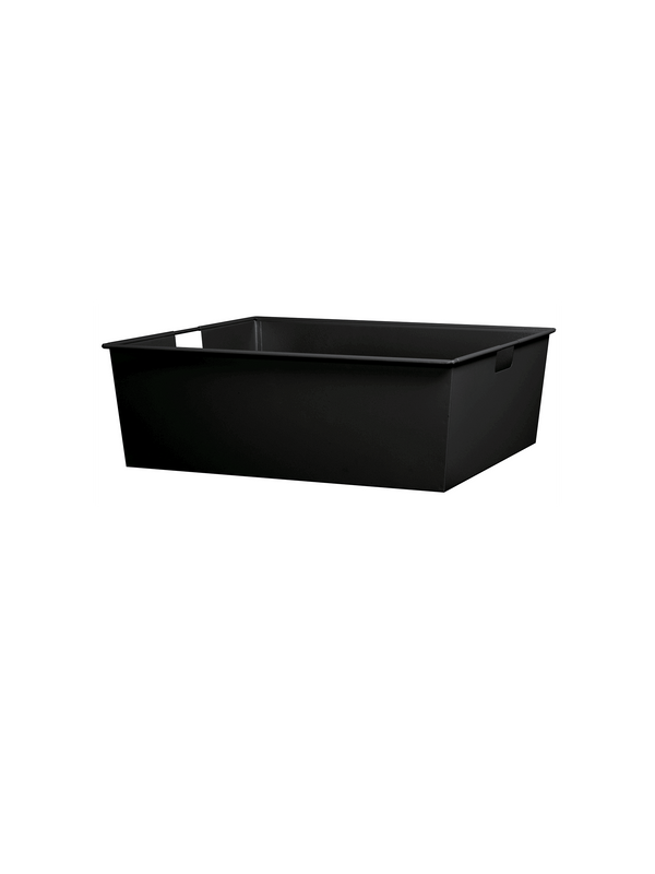 Metal Basket as a substitute for shelf