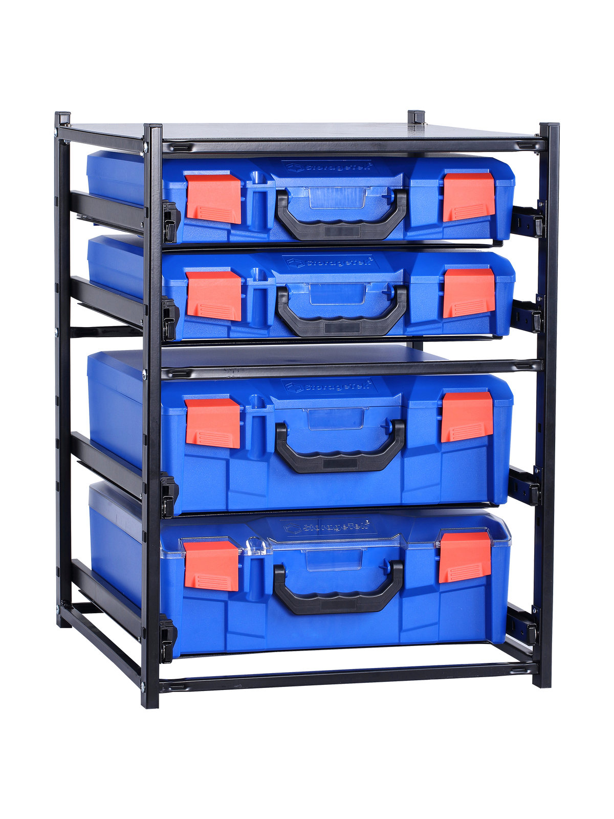 SFS2LA2SA -BL - StorageTek Frame complete with 2 Large and 2 Small ABS
