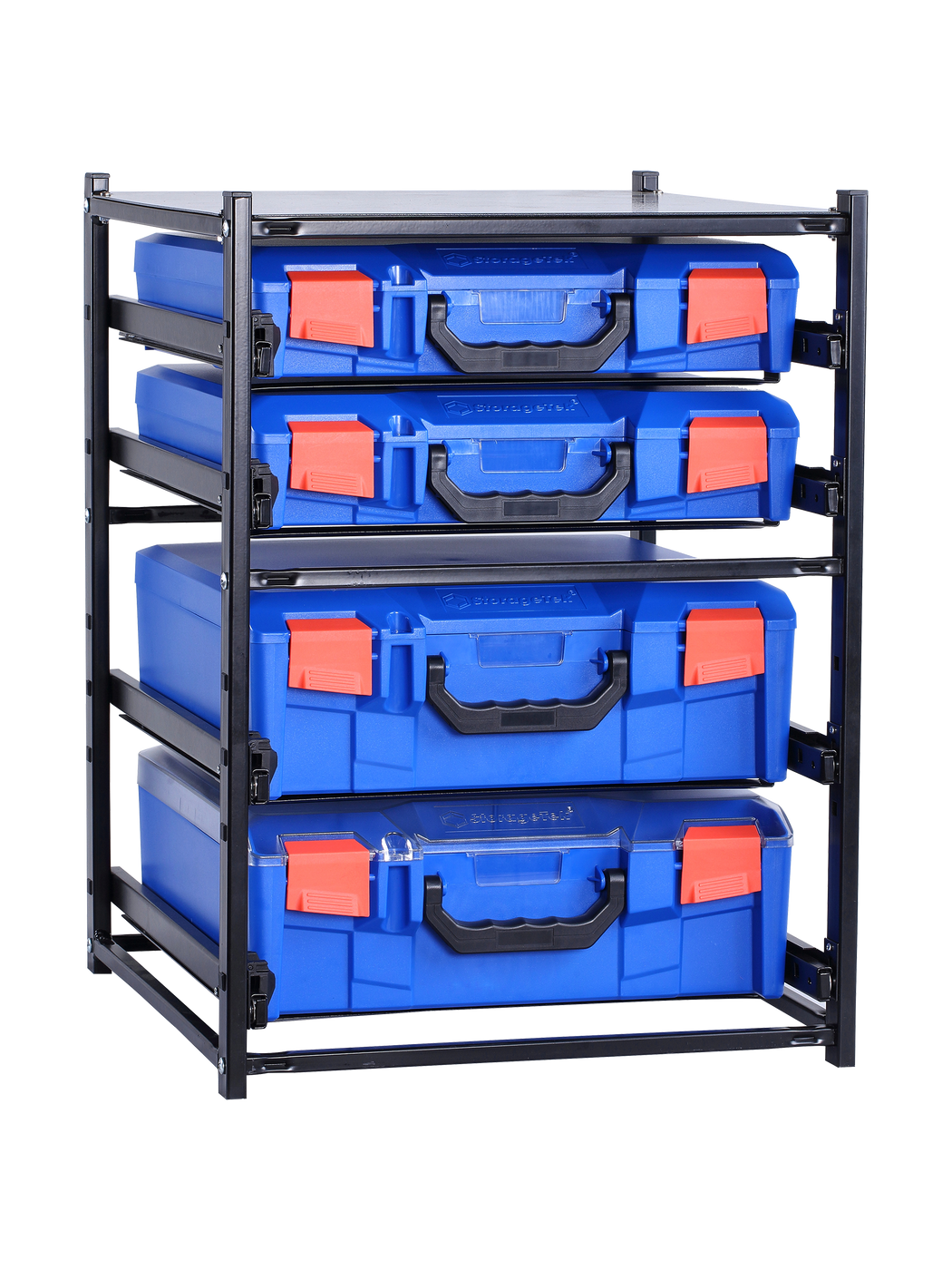 SFS2LA2SA -BL - StorageTek Frame complete with 2 Large and 2 Small ABS