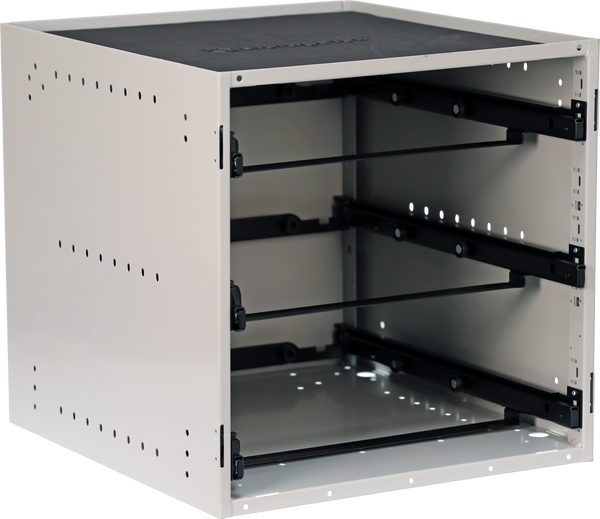 SCS2L1S - StorageTek Cabinet holds 2 large and 1 small ABS case