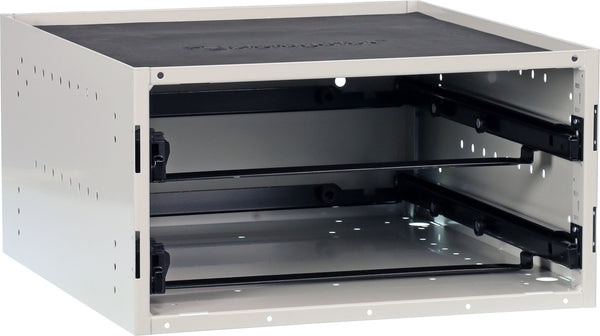SCS2S - StorageTek Cabinet holds 2 Small ABS cases