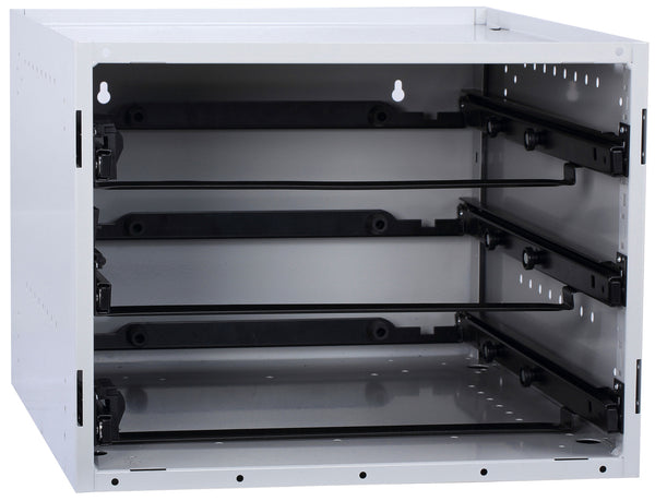 SCS3S - StorageTek Cabinet holds 3 small ABS cases