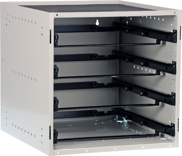 SCS4S - StorageTek Cabinet holds 4 small ABS cases